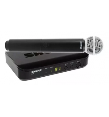 imagem de MICROFONE SHURE BLX SM-58  SEM FIO 