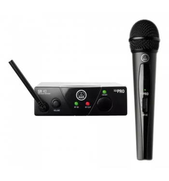 imagem de MICROFONE AKG WMS40 MINI VOCAL SET DINÂMICO CARDIÓIDE 