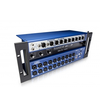 imagem de UI24R MIXER DIGITAL DE 24 CANAIS/GRAVADOR USB DE VÁRIAS FAIXAS COM CONTROLE SEM FIO- WIFI