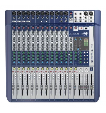 imagem de MESA DE SOM SOUNDCRAFT SIGNATURE 16 
