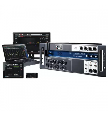 imagem de  MESA DE SOM DIGITAL SOUNDCRAFT UI-16 - 16 CANAIS 