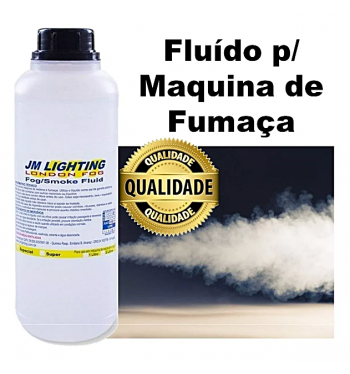 imagem de FLUIDO DE MAQUINA DE FUMAÇA 1 LITRO- TRADICIONAL FOG SMOKE
